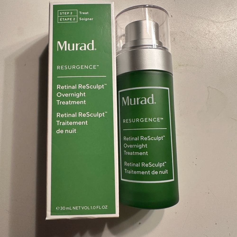 Murad Green Skincare Serum & Face Oil